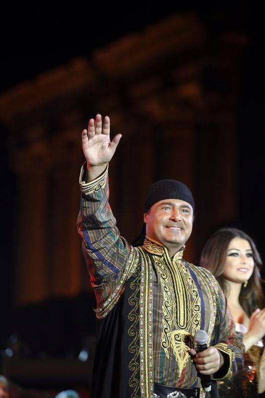 Assi El Hellani at Baalbeck Festival